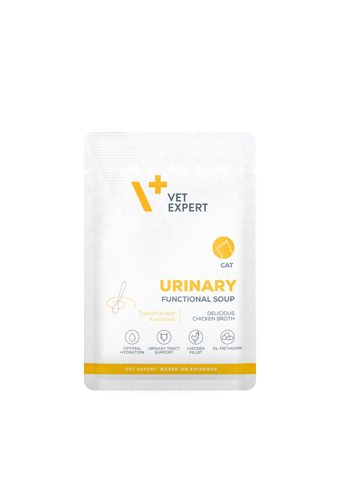 Vetexpert Urinary Functional Soup Mitrā kaķu barība, 40gx12gab