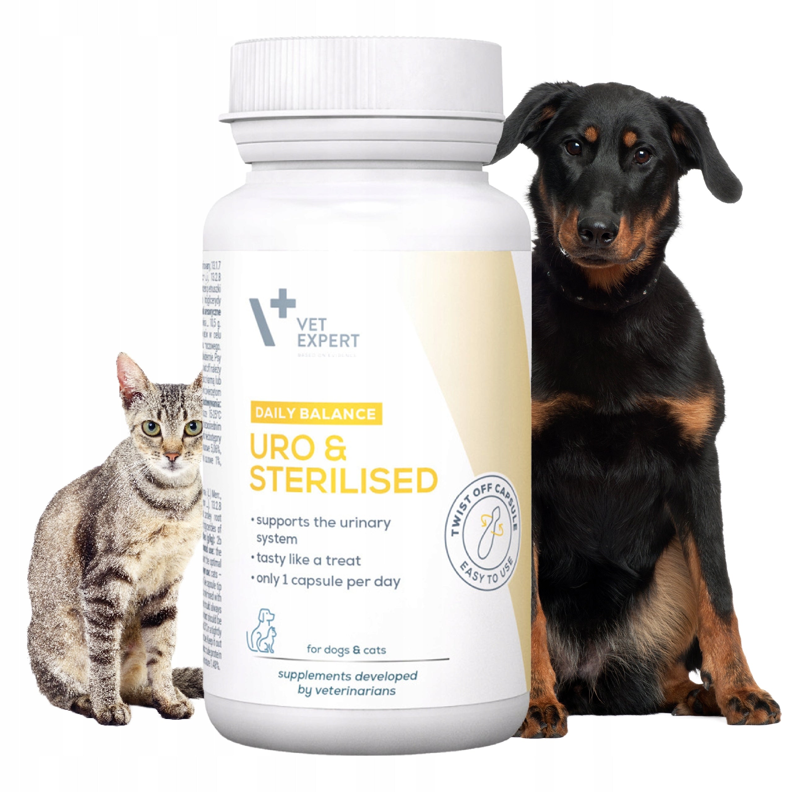 Vet Expert Daily Balance Uro & Sterilised for Dogs & Cats, N30