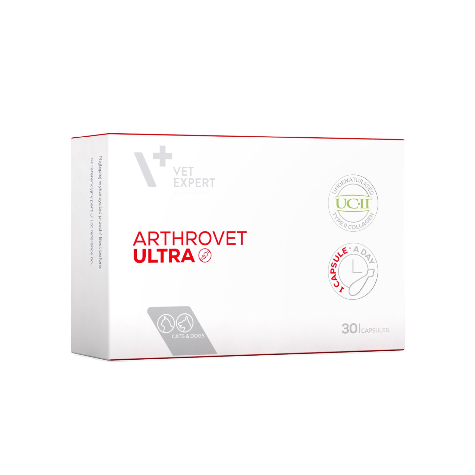 Vet Expert ArthroVet Ultra Capsules For Dogs and Cats, N30