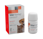 Wepharm® WeHemo® papildbarība anēmijas gadījumos suņiem un kaķiem, suspensija iekšķīgai lietošanai, 30 ml