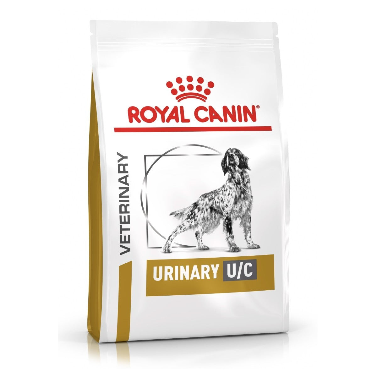 ROYAL CANIN® Veterinary Diet Urinary U/C Dry Dog Food With Poultry, 2kg