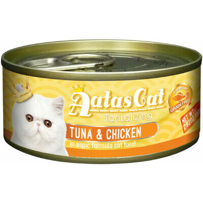 Aatas Cat Tantalizing Tuna&Chicken For Cat, 80g