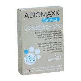 Abiomaxx Calma Supplement For Calming Dogs, Cats N30