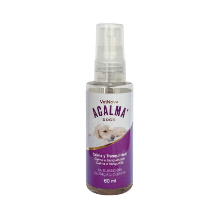 ACALMA® Beruhigungsspray für Katzen – Natürlicher Stressabbau und Angstabbau für Katzen, 60 ml