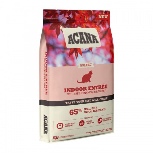 Nourriture sèche pour chats Ontario stérilisée au saumon, 2 kg