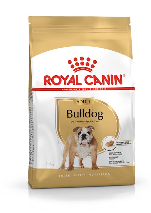 ROYAL CANIN® Bulldog Adult Sausā barība suņiem, 12kg