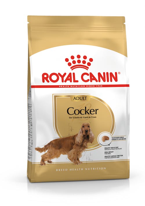 ROYAL CANIN® Cocker Spaniel Adult Sausā barība suņiem, 3kg