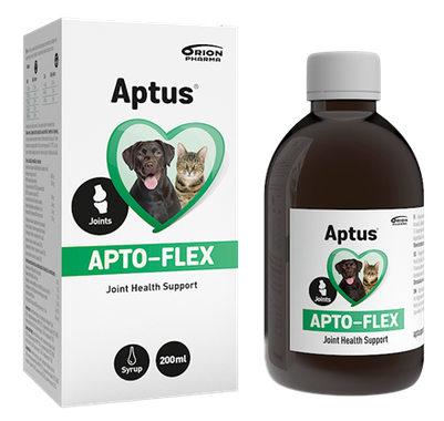 Aptus APTO-FLEX Suspension, Joint Health Support For Dogs And Cats, 200 ml