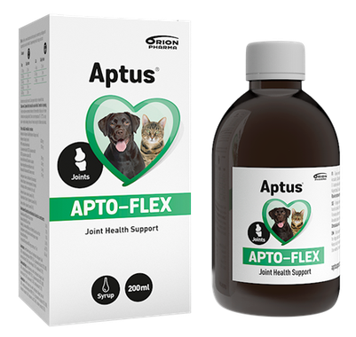 Aptus APTO-FLEX sīrups locītavām kaķiem un suņiem, 200 ml