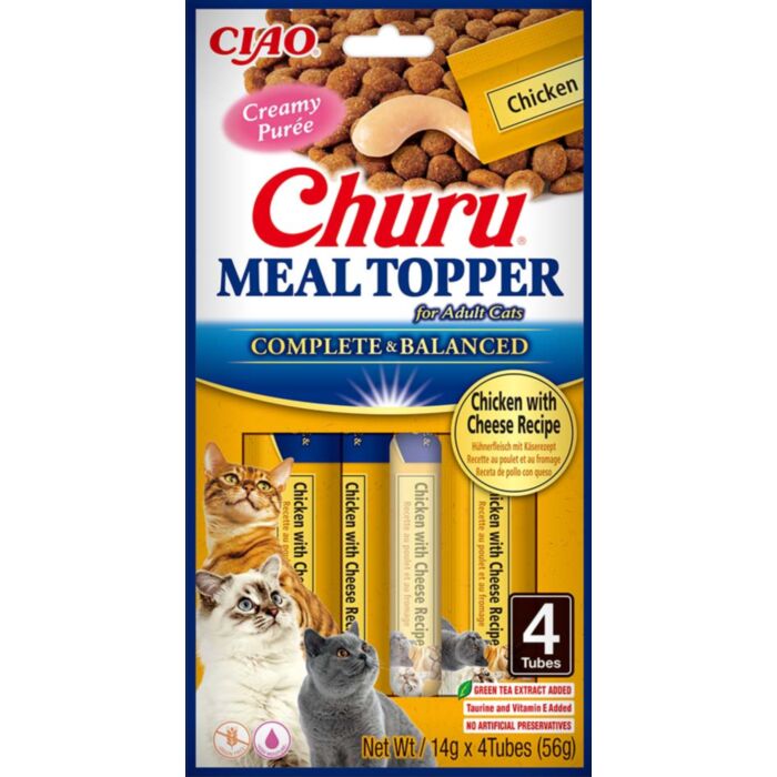 Churu topper cat treats chicken/cheese 14GX4 N12