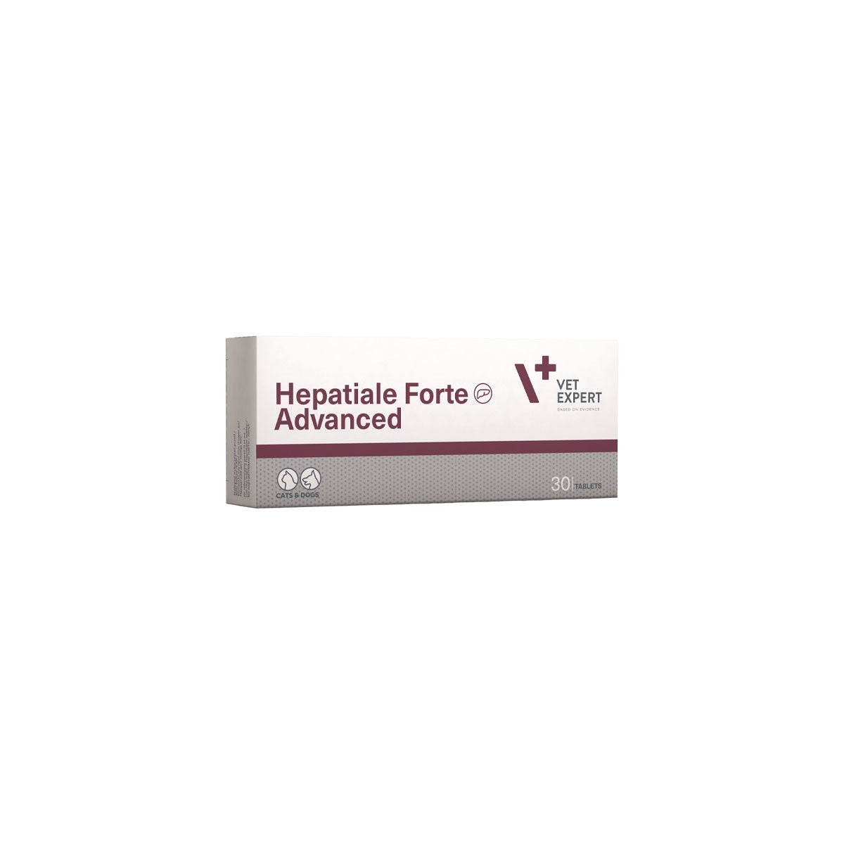 Vet Expert Hepatiale Forte Advanced Tablets for Dogs and Cats, N30