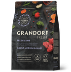 Grandorf Lamb Adult Medium & Maxi Breeds 3kg