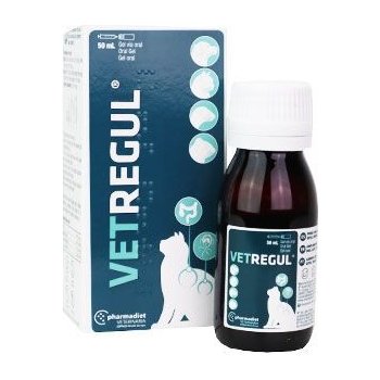 Vetnova Vetregul Gel oral qui aide le système digestif, à utiliser chez les chiens, chats, furets et rongeurs, 50 ml