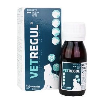 Vetnova Vetregul Oral Gel That Helps Digestive System, For Use In Dogs, Cats, Ferrets and Rodents, 50ml