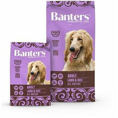 BANTERS Adult lamb & rice 15 kg