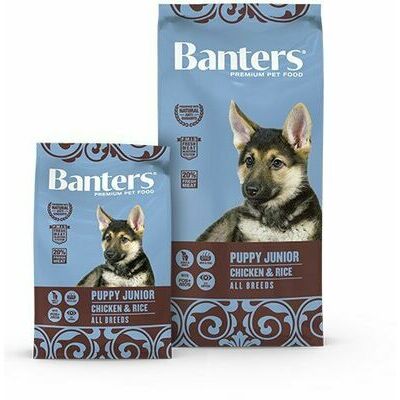 BANTERS Puppy junior chicken& rice 15 kg