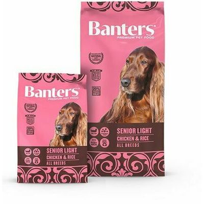 Banters Senior Light Chicken&Rice Dry Dog Food, 15 kg