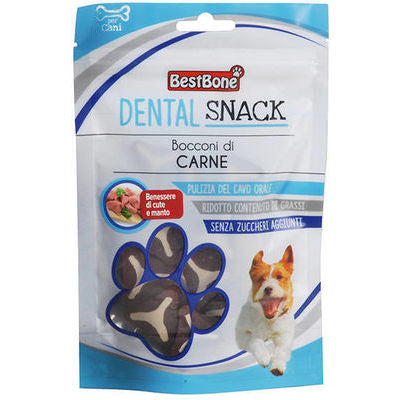 BESTBONE DENTAL liellopu gaļas kumosiņi 75 g - papildbarība suņiem
