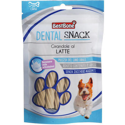 BESTBONE DENTAL Milk Rings 75 g Treat for Dogs