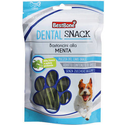 BESTBONE DENTAL Mint Sticks 75g Treat for Dogs