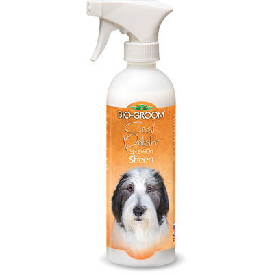 BIO-GROOM Conditioner Coat-Polish 473ml for Dogs and Cats