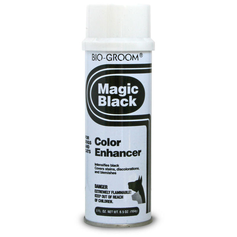 BIO-GROOM Magic Black aerozol 142g for Dogs and Cats