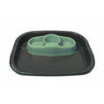 Load image into Gallery viewer, Pet Bowl TRIS with Tray, dimensions 52x41x9 cm (height) - 1.00 liters
