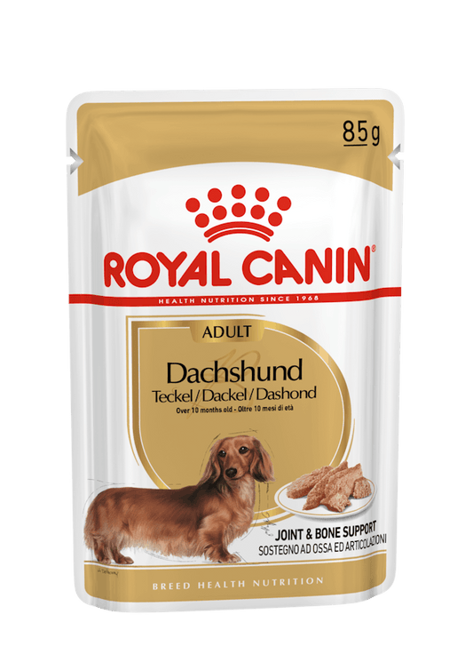 ROYAL CANIN® Dachshund Loaf, Wet Dog Food, 85g