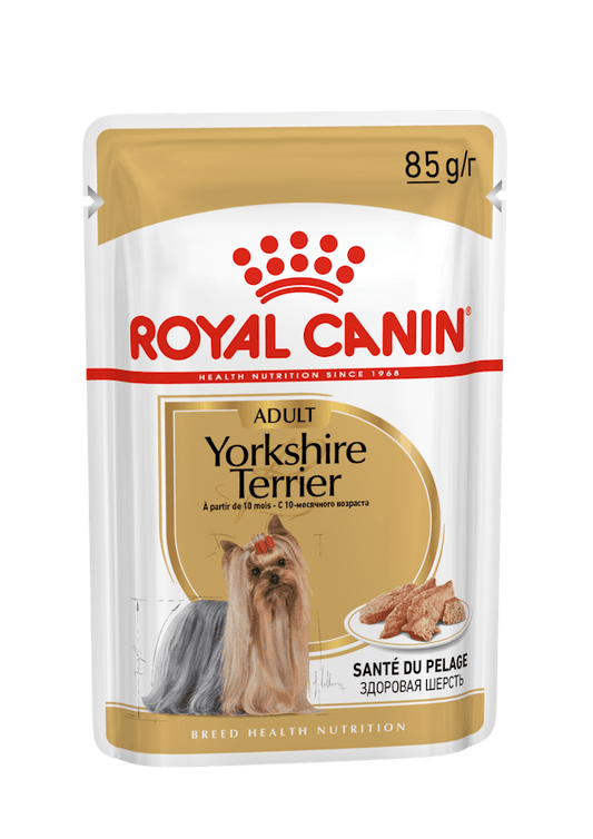 ROYAL CANIN® Yorkshire Terrier Loaf, Wet Dog Food, 85g