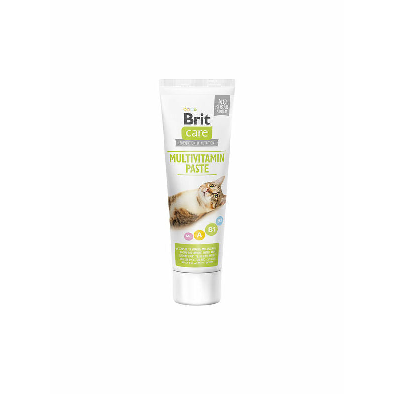 Brit Care Cat Paste Multivitamine pour renforcer le système immunitaire, 100 ml