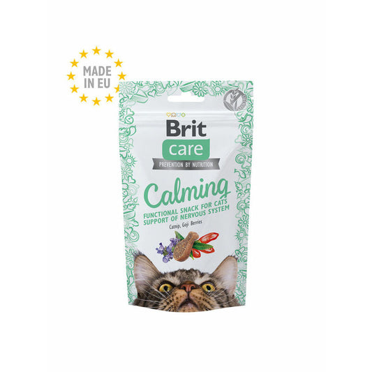 Brit Care Cat Snack Calming With Chicken, Catnip and Goji Berries, 50g
