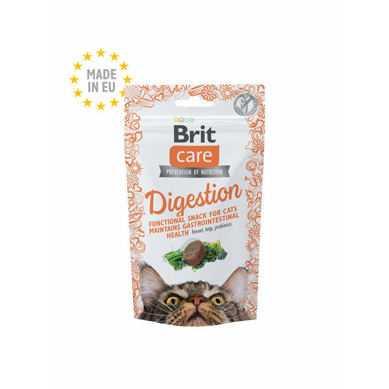 Brit Care Cat Snack Digestion With Tuna, Fennel and Kelp, 50g