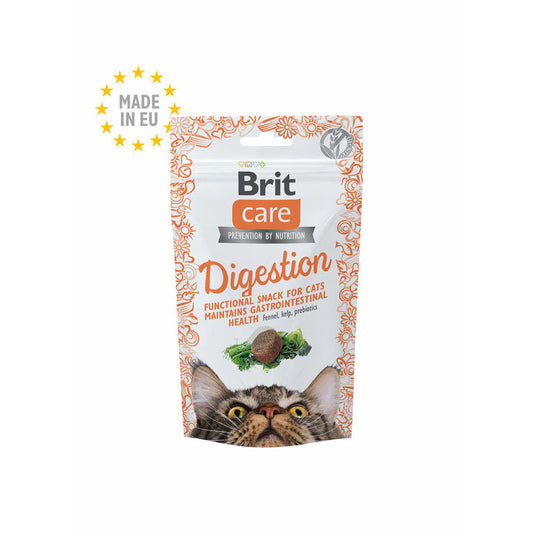 Brit Care Cat Snack Digestion With Tuna, Fennel and Kelp, 50g