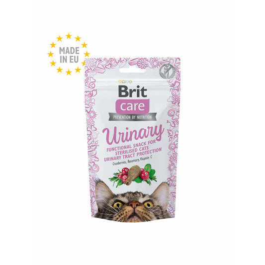 Brit Care Cat Snack Urinary With Turkey, Cranberries and Rosemary, 50g
