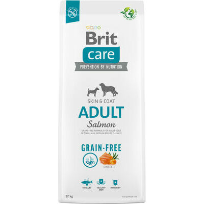 Brit Care GF Adult Salmon Dry Dog Food 12kg