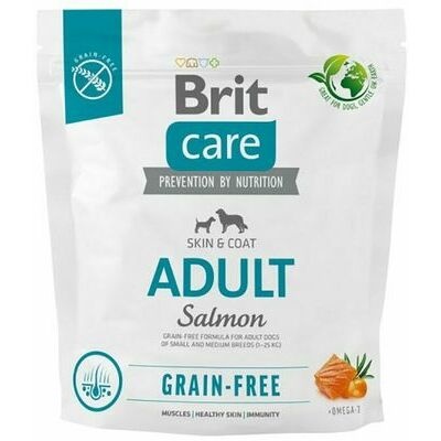 Brit Care GF Adult Salmon Dry Dog Food 1kg