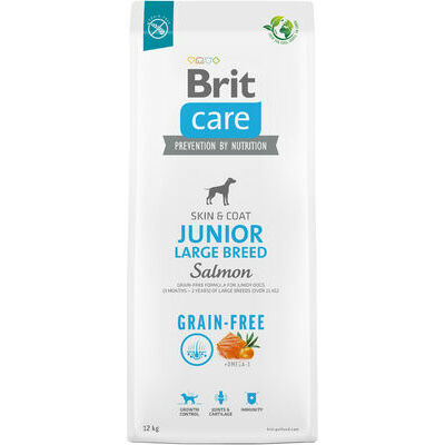 Brit Care GF Junior LB Salmon Dry Dog Food 3kg