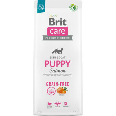 Brit Care GF Puppy Salmon Dry Dog Food 12kg