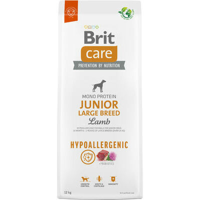 Brit Care HP Junior LB Lamm & Ris Torrfoder för Hund 12kg