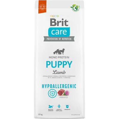 Brit Care HP Puppy Lamb & Rice Dry Dog Food 12 kg