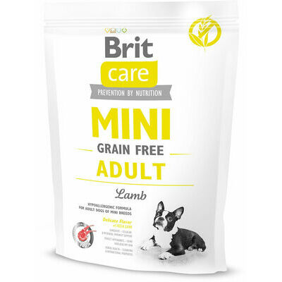 Brit Care Mini Adult Lamb Dry Dog Food 400 g