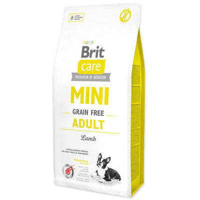 Brit Care Mini Adult Lamb Dry Dog Food 7 kg