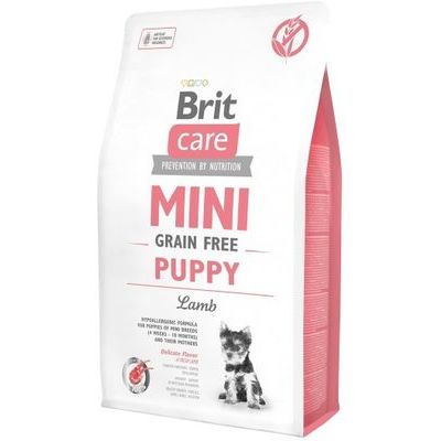 Brit Care Mini Valp Lamm Torrfoder för Hund 2 kg