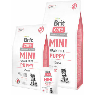 Brit Care Mini Puppy Lamb 400 g barība kucēniem