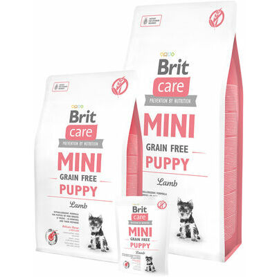 Brit Care Mini Puppy Lamb Dry Dog Food 400 g