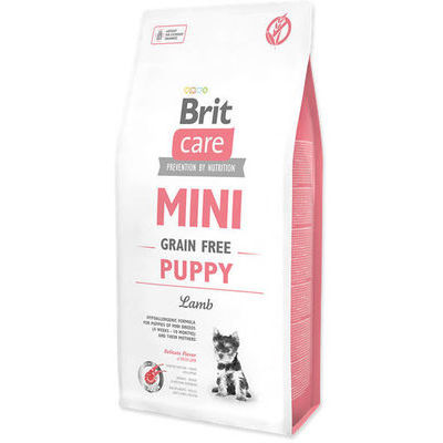 Brit Care Mini Puppy Lamb Dry Dog Food 7 kg