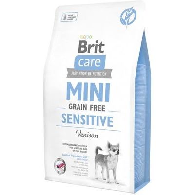 Brit Care Mini Sensitive Dry Dog Food 7 kg
