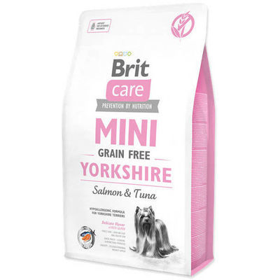 Brit Care Mini Yorkshire Torrfoder för Hund 2 kg