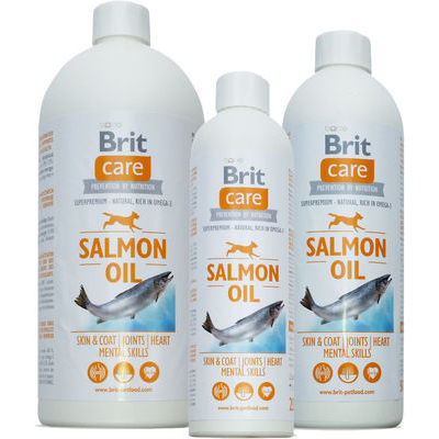 BRIT CARE Salmon Oil 500 ml