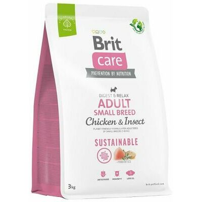 Brit Care SS Adult Small Breed Chicken&Insect 3kg